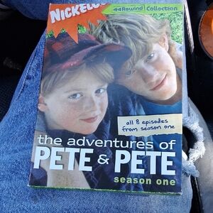 Nickelodeon The Adventures of Pete & Pete Season One DVD